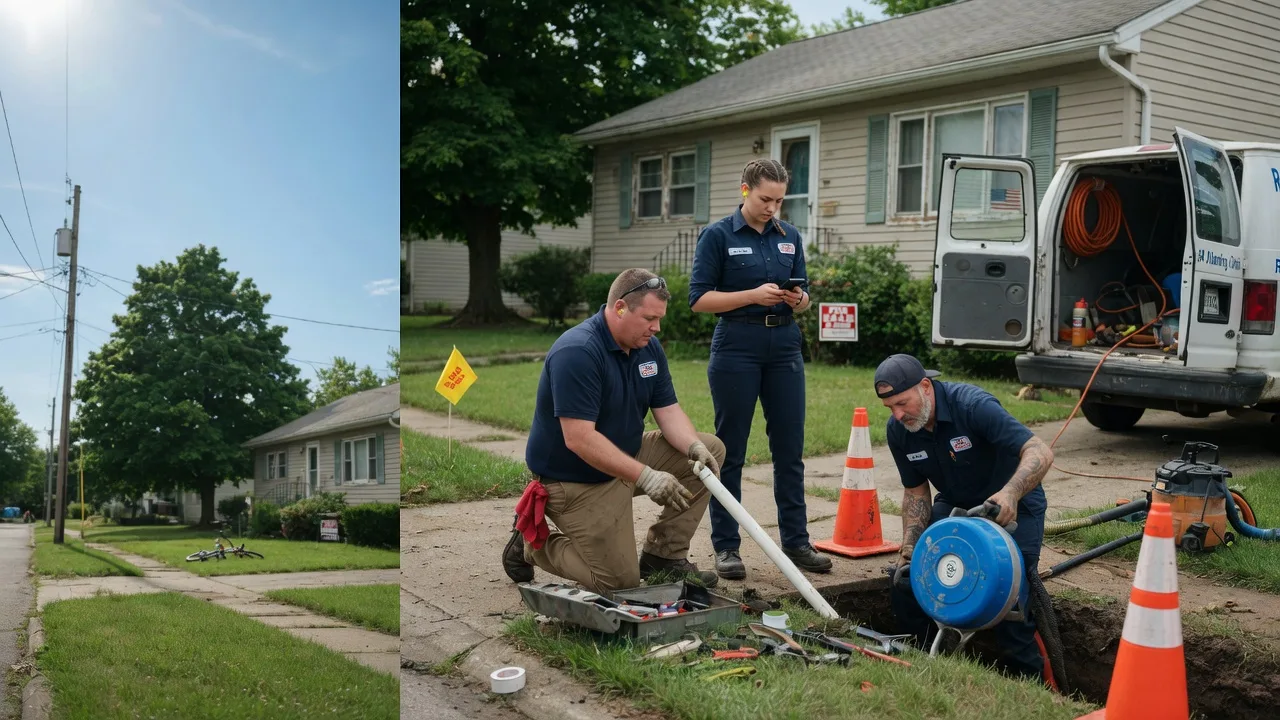 Sewer Line Repair in Rocky Hill, CT near me